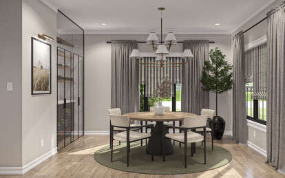 Modern Transitional House Plan #963-00880 Additional Photo