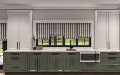 Modern Transitional House Plan #963-00880 Additional Photo