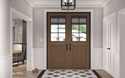 Modern Transitional House Plan #963-00880 Additional Photo