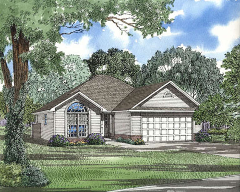 House Plan House Plan #3056 Front Elevation