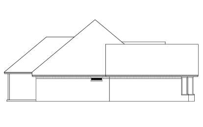 Modern Farmhouse House Plan #677-00026 Elevation Photo