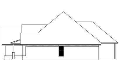 Modern Farmhouse House Plan #677-00026 Elevation Photo