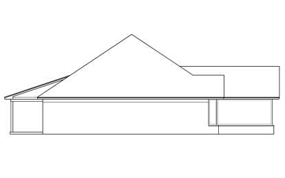 Traditional House Plan #677-00027 Elevation Photo