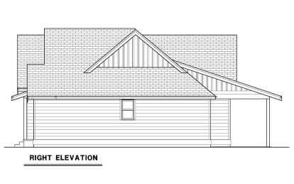 Craftsman House Plan #2464-00126 Elevation Photo