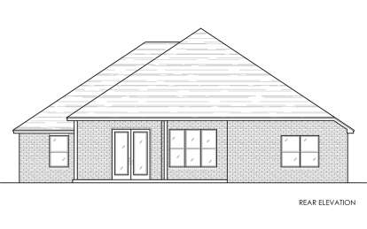 Traditional House Plan #7071-00014 Elevation Photo