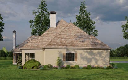 European House Plan #8318-00384 Elevation Photo