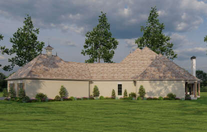 European House Plan #8318-00384 Elevation Photo