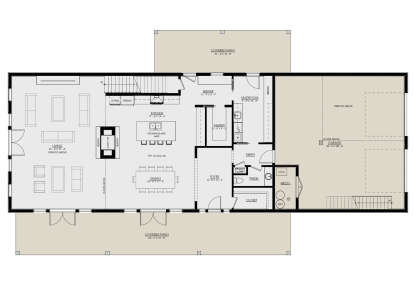 Main Floor  for House Plan #8937-00001