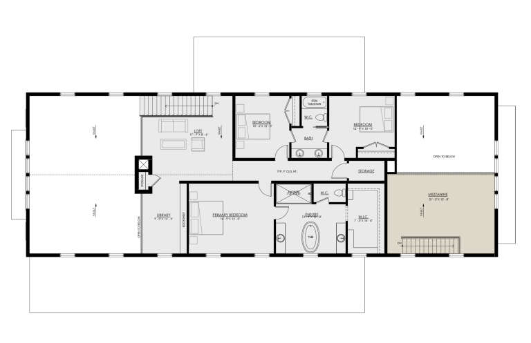 House Plan House Plan #30570 Drawing 2