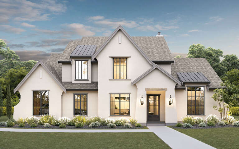 House Plan House Plan #30571 Front Elevation 