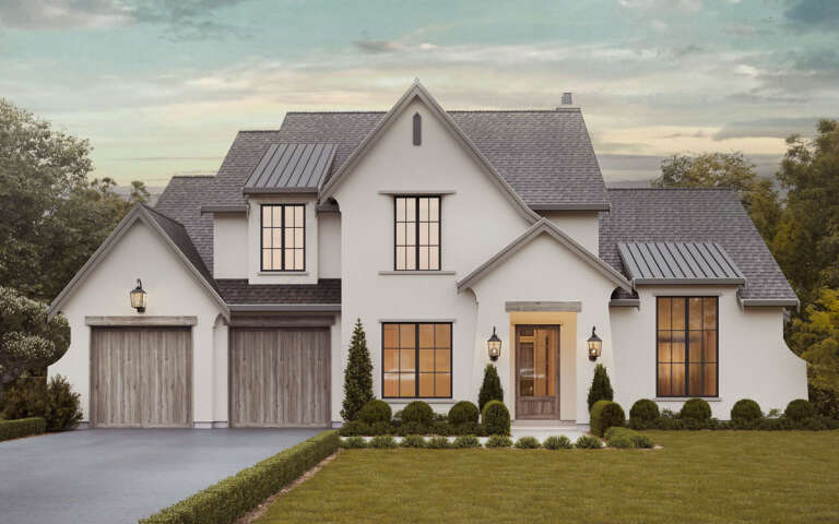 House Plan House Plan #30572 Front Elevation 