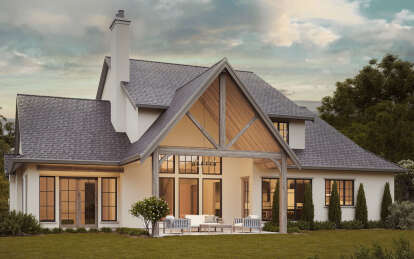 European House Plan #8937-00003 Elevation Photo