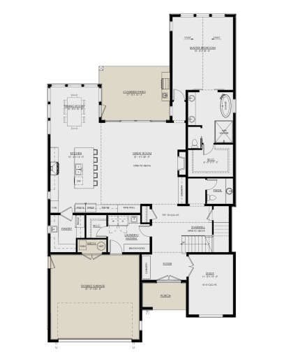 Main Floor  for House Plan #8937-00004