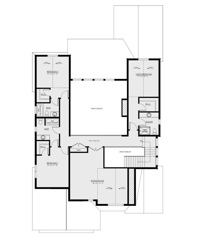 House Plan House Plan #30573 Drawing 2
