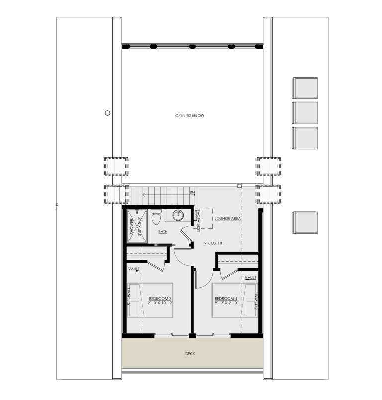 House Plan House Plan #30574 Drawing 2