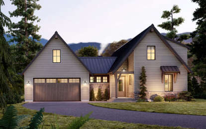 Cottage House Plan #8937-00007 Elevation Photo