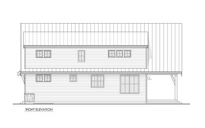 Cottage House Plan #8937-00007 Elevation Photo