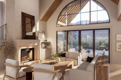 Modern Transitional House Plan #8937-00008 Additional Photo