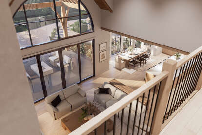 Modern Transitional House Plan #8937-00008 Additional Photo