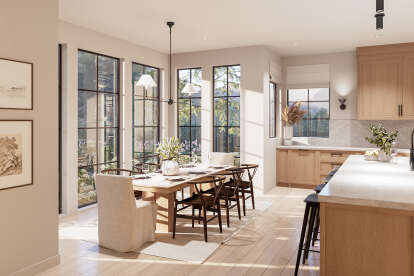 Modern Transitional House Plan #8937-00008 Additional Photo