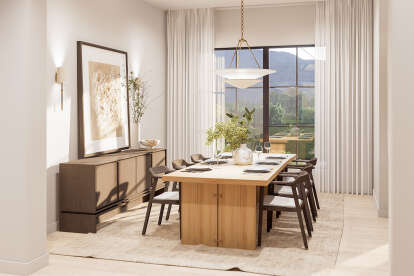 Modern Transitional House Plan #8937-00008 Additional Photo