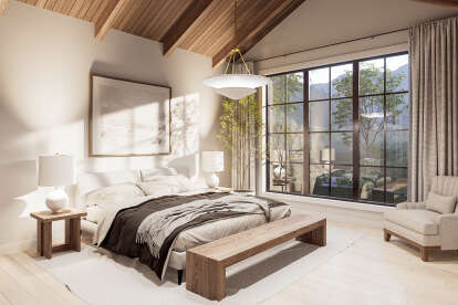 Modern Transitional House Plan #8937-00008 Additional Photo