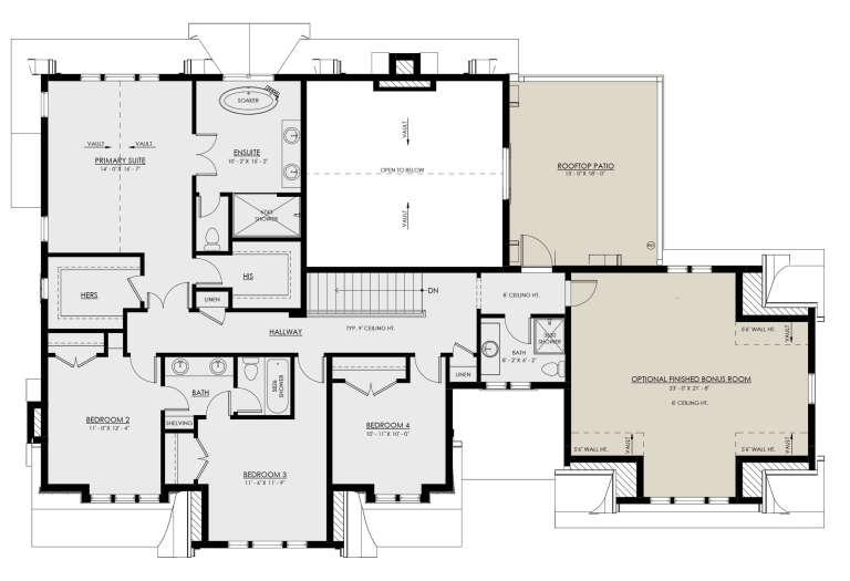 House Plan House Plan #30578 Drawing 2