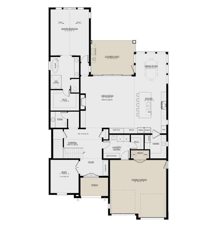 House Plan House Plan #30579 Drawing 1