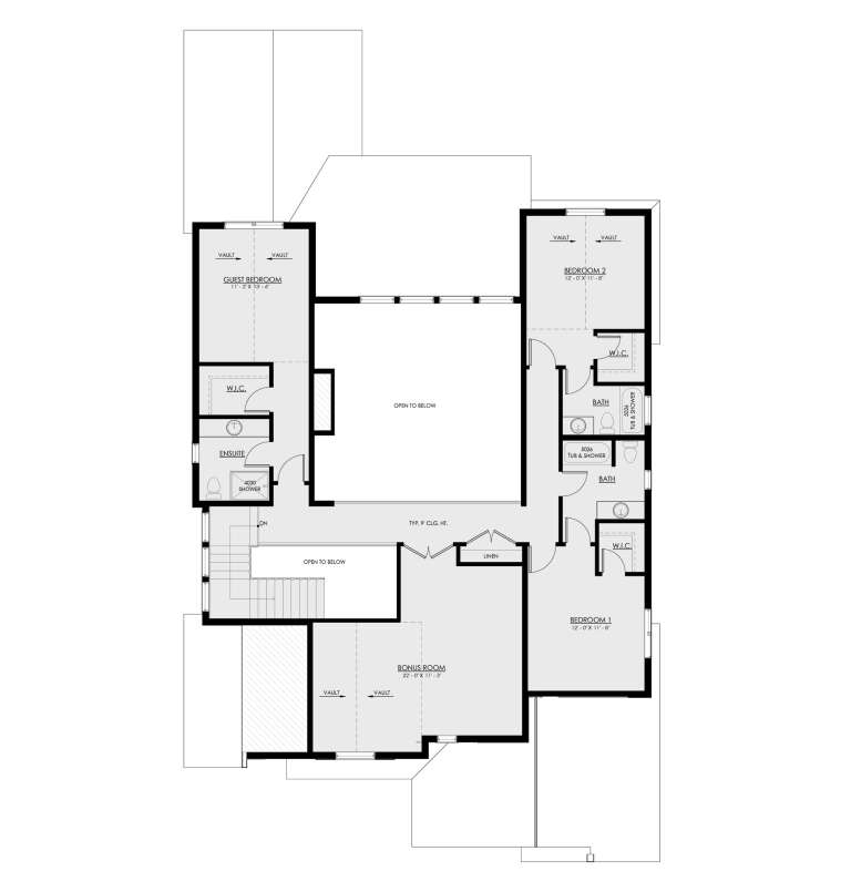 House Plan House Plan #30579 Drawing 2