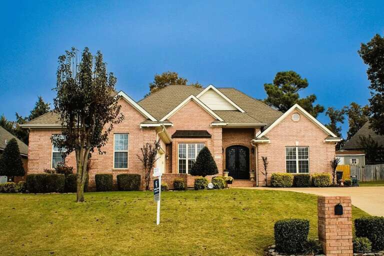 House Plan House Plan #3058 Front Elevation 