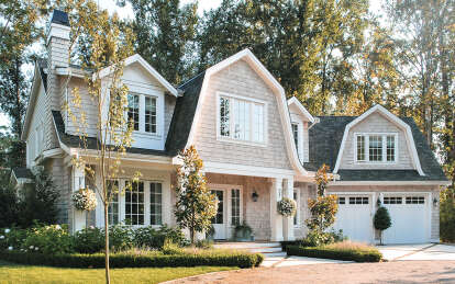 Cape Cod House Plan #8937-00011 Build Photo