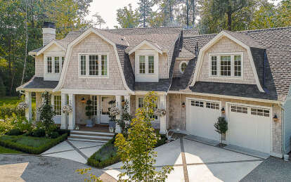 Cape Cod House Plan #8937-00011 Build Photo