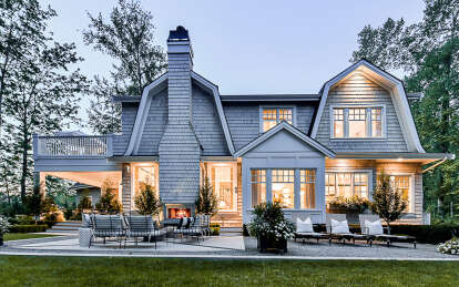 Cape Cod House Plan #8937-00011 Build Photo