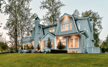 Cape Cod House Plan #8937-00011 Build Photo