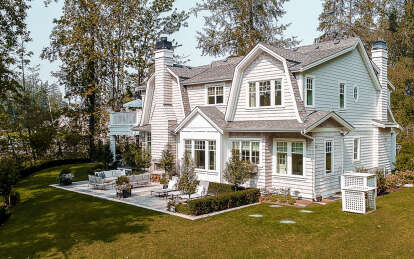 Cape Cod House Plan #8937-00011 Build Photo