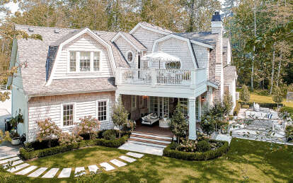 Cape Cod House Plan #8937-00011 Build Photo