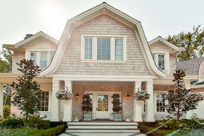 Cape Cod House Plan #8937-00011 Build Photo