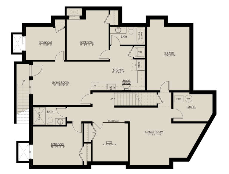 House Plan House Plan #30580 Drawing 3