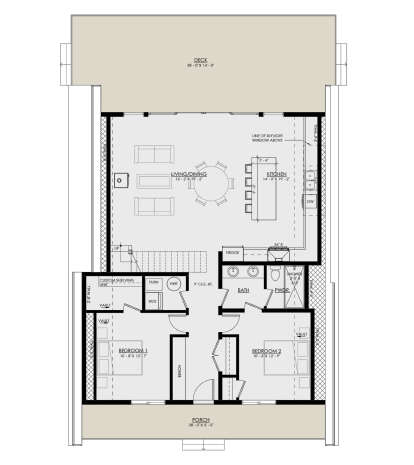 Main Floor  for House Plan #8937-00012