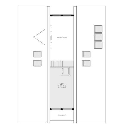 Loft for House Plan #8937-00012
