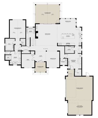 Main Floor  for House Plan #8937-00013