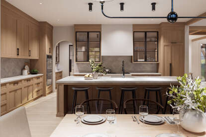 Modern Transitional House Plan #8937-00013 Additional Photo