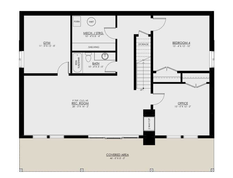 House Plan House Plan #30584 Drawing 2