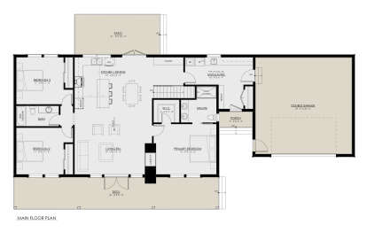 Main Floor  for House Plan #8937-00016