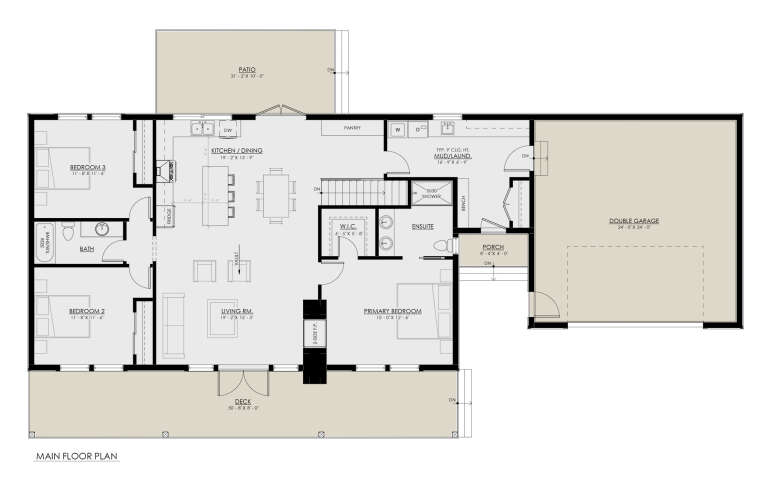 House Plan House Plan #30586 Drawing 1