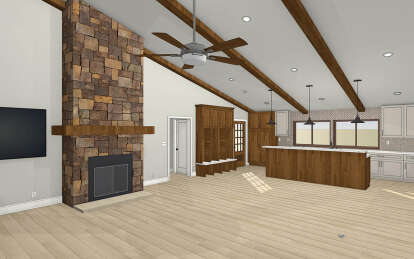 Modern House Plan #1462-00097 Additional Photo