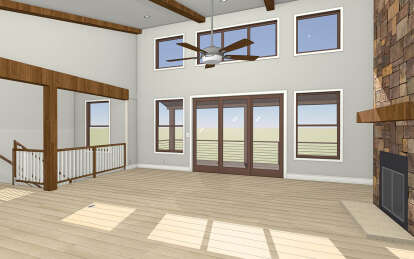 Modern House Plan #1462-00097 Additional Photo