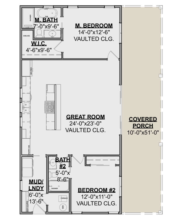 House Plan House Plan #30590 Drawing 1