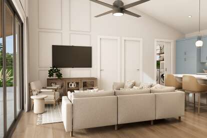 Modern House Plan #1462-00100 Additional Photo
