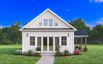 Modern Farmhouse House Plan #1462-00101 Elevation Photo
